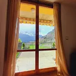 La Terraza De Escarrilla, Con Piscina Lägenhet