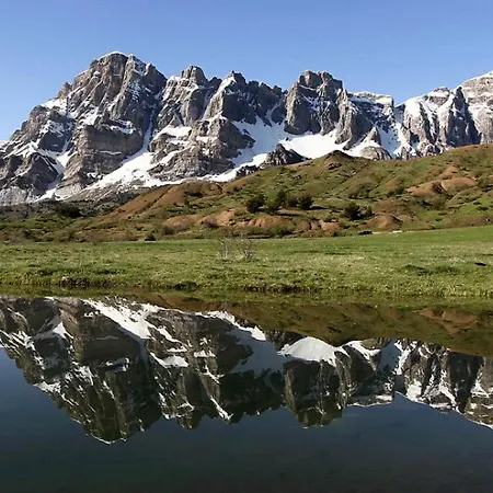 Appartamento La Terraza De Escarrilla, Con Piscina