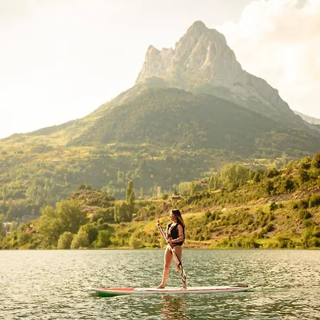 Appartamento La Terraza De Escarrilla, Con Piscina