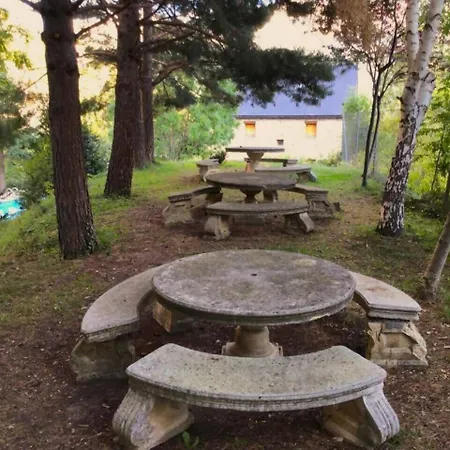 La Terraza De Escarrilla, Con Piscina Escarrilla