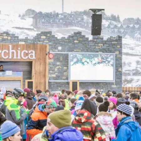 La Terraza De Escarrilla, Con Piscina 公寓 伊斯卡日拉