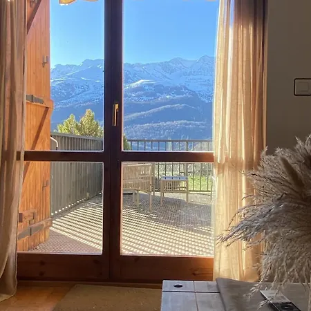 Appartement La Terraza De Escarrilla, Con Piscina Escarrilla