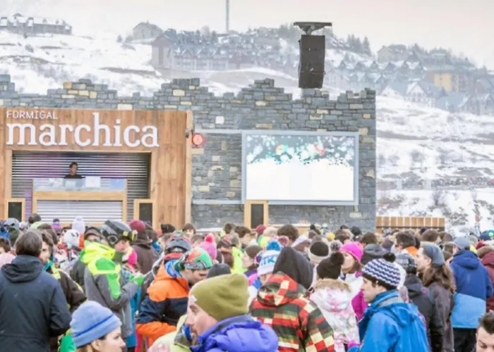 La Terraza De Escarrilla, Con Piscina 公寓 伊斯卡日拉